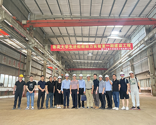 集美大學(xué)先進(jìn)船舶動力實驗室建設(shè)工程